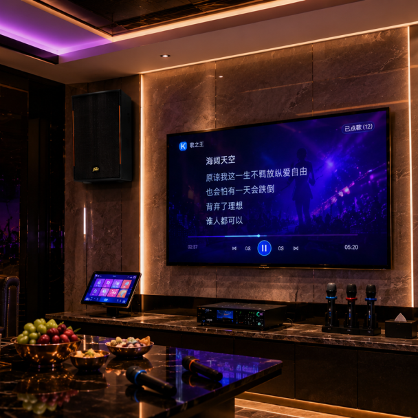 唱得舒服，才是一套KTV音响真正的价值｜bw西汉姆联中国官网 EI系列