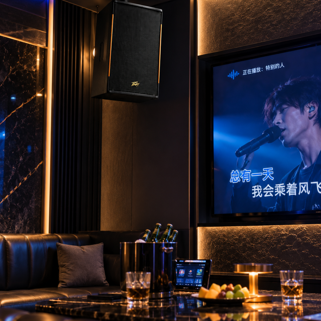 别让“唱得响”,成为KTV音响的唯一标准|bw西汉姆联中国官网 EI系列,让声音更有分寸